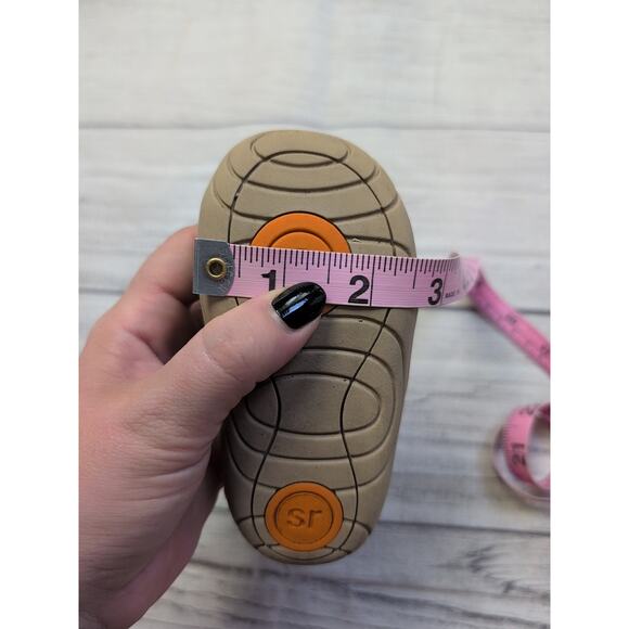 5C Stride Rite Brown Kyle Sneakers - Picture 9 of 9